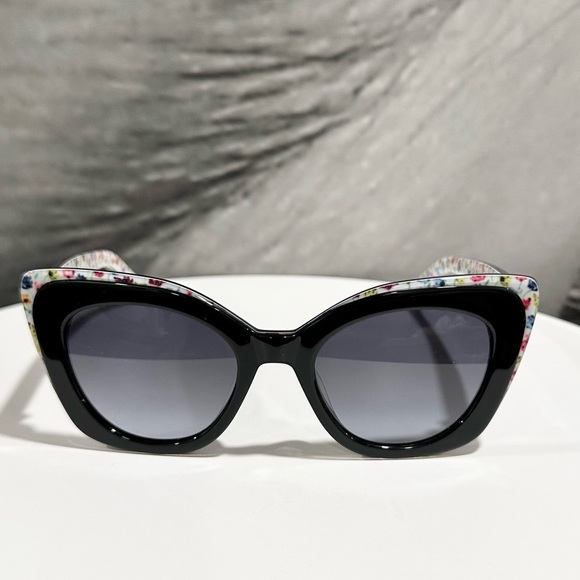 🌸KATE SPADE🌸 Marigold Gradient Cat Eye Sunglasses - Picture 5 of 16